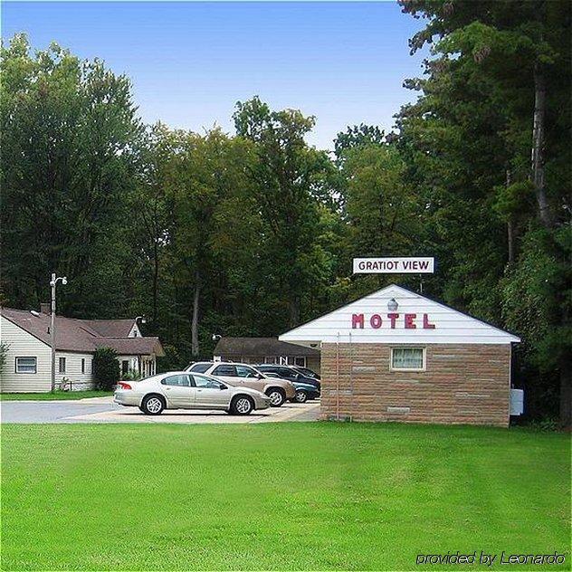 Gratiot View Motel Shields Exteriér fotografie