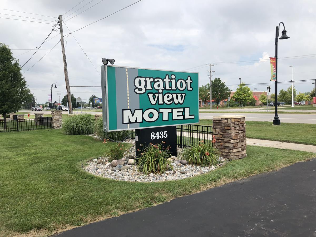Gratiot View Motel Shields Exteriér fotografie
